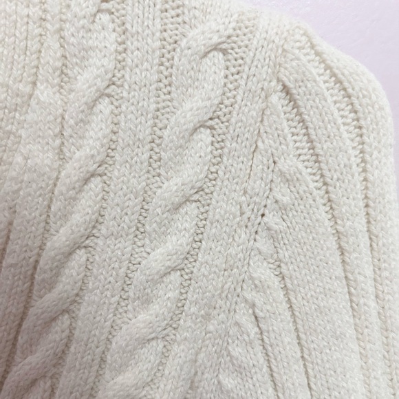 HOLLISTER white cardigan - Picture 3 of 3